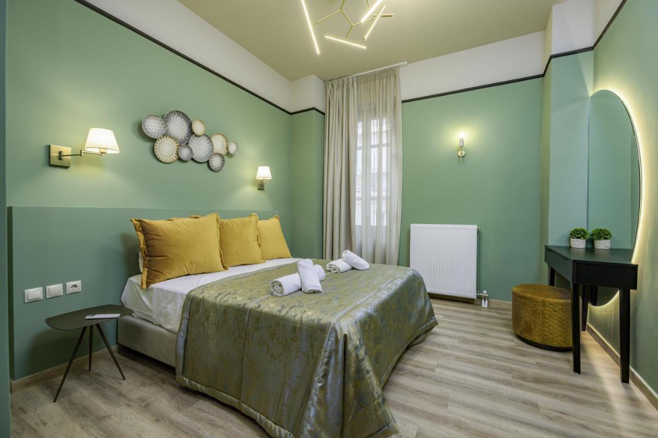 Aparthotel Urban Tales Atene Esterno foto