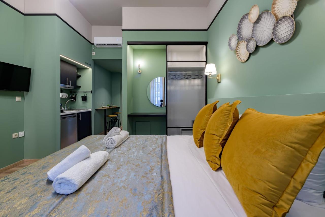 Aparthotel Urban Tales Atene Esterno foto