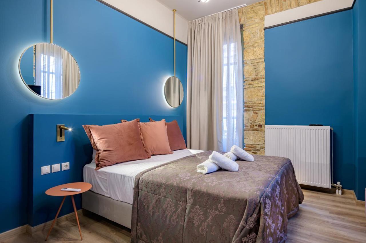 Aparthotel Urban Tales Atene Esterno foto