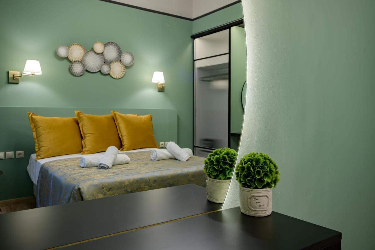 Aparthotel Urban Tales Atene Esterno foto