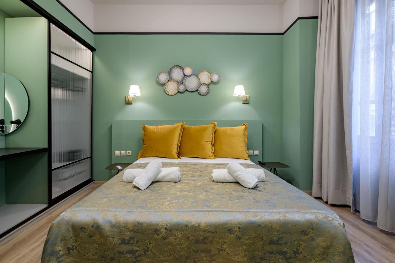 Aparthotel Urban Tales Atene Esterno foto